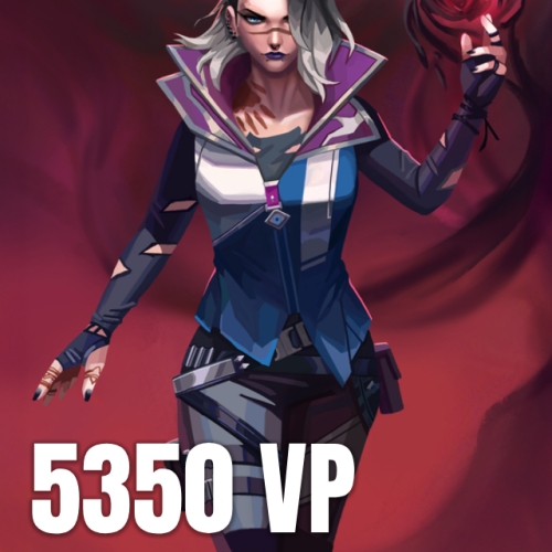  Valorant 5350 vp